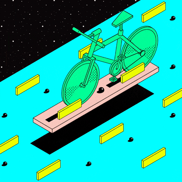 Loop Bicycling GIF by Johan Moorman