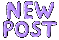 Post Announce Sticker by Shenja