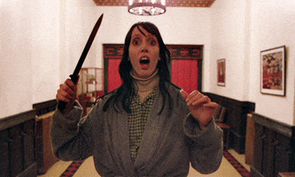 The Shining Knife GIF by Maudit