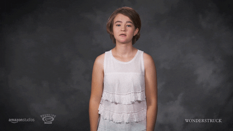 signing millicent simmonds GIF by Wonderstruck
