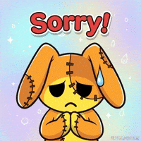 RugDollz sorry regret apology mybad GIF
