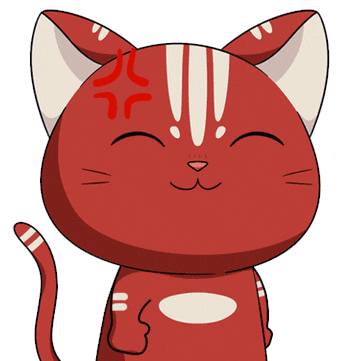 Holding Back Hold Up Sticker by Kitaro World