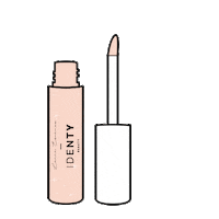 Vegan Iluminador Sticker by Identy Beauty