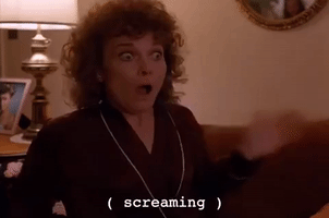 Scared Season 1 GIF by Twin Peaks on Showtime
