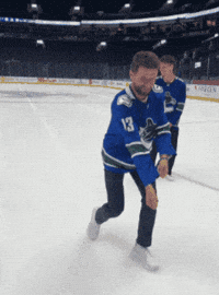 Vancouver Canucks Hockey GIF by Major League Soccer