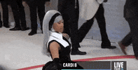 Cardi B GIF by E!