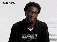 Players Association Thumbs Up GIF by NBPA
