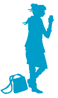 bkeBeratung anonymous silhouette beratung bke Sticker