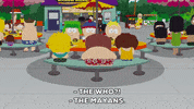 eric cartman eating GIF by South Park 