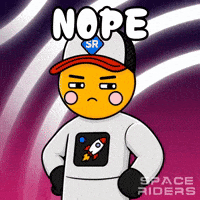 No Thanks GIF by Space Riders