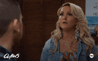 Shock Jenn GIF by ClawsTNT