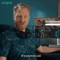 Artlist forever always ever forever alone GIF