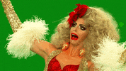 Rupauls Drag Race Christmas GIF by LogoTV