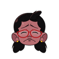 Sad Girl Crying Sticker by Gashhuds