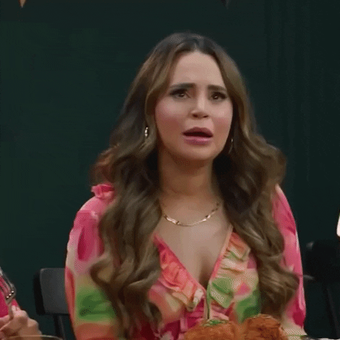 No Words What GIF by Rosanna Pansino