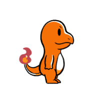 Lets Go Fire Sticker