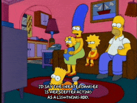 Season 4 Drinking GIF by The Simpsons