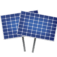 hgengenhariaetecnologia solar sustentabilidade energia solar fotovoltaico Sticker