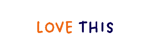 Love This Sticker by Arrabella Giles