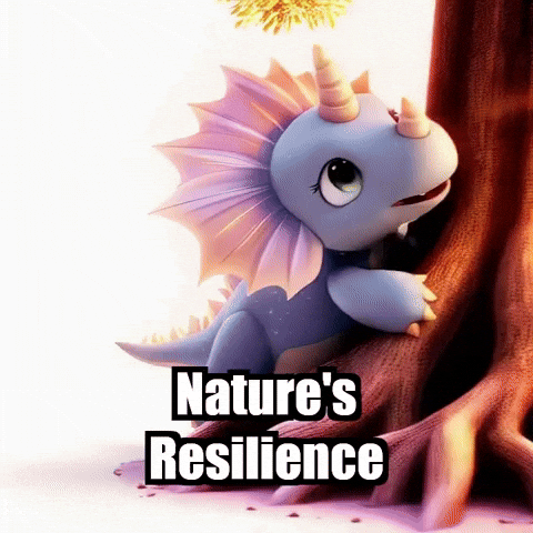 Wisdom Resilience GIF by Divineasaur