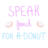 French Food Sticker