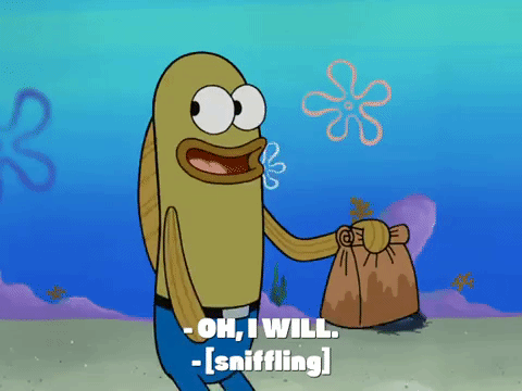 season 8 episode 24 GIF by SpongeBob SquarePants