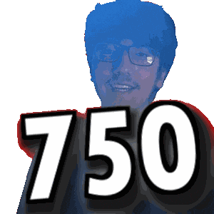 Number Sticker