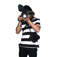 video gun Sticker by La Clef