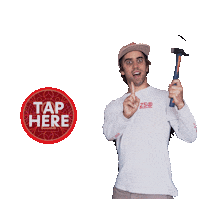 tap nico Sticker by La Clef