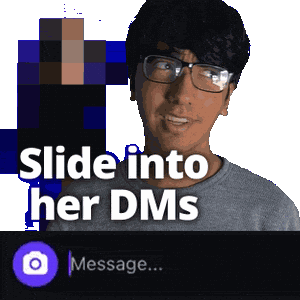 Slide Into Sticker