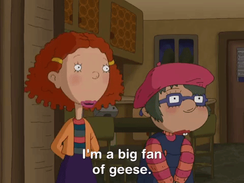 as told by ginger nicksplat GIF