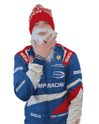 Merry Christmas Beard Sticker by Prema Team