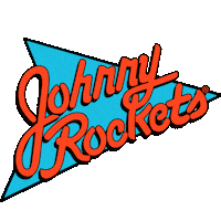 Eat Johnny Rockets Sticker by FAT Brands