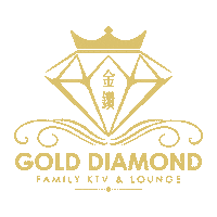 Party Gold Sticker by Royal Mania