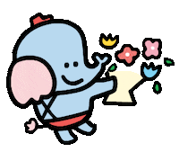 Flower 花 Sticker