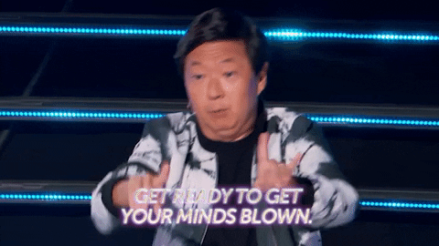 Ken Jeong Mind Blown GIF by The Masked Singer