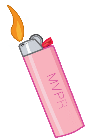 Public Relations Pink Sticker by MVPR