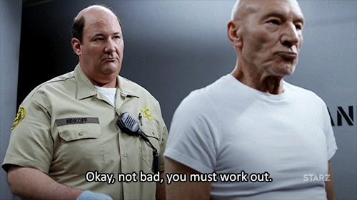 season 2 starz GIF by Blunt Talk