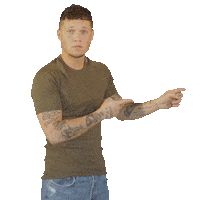 Army Commando Sticker by AVROTROS