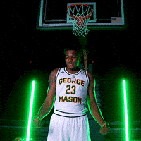 George Mason Gmu GIF by George Mason Basketball