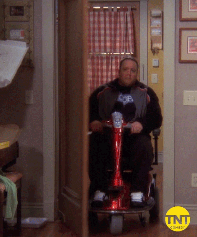 the king of queens GIF