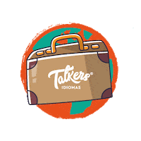 Around The World Travel Sticker by Talkers Idiomas