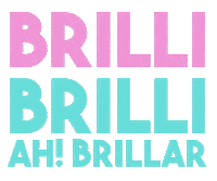 Brilli Brilli Sticker