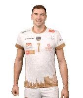 Happy Volleyball Sticker by Trefl Gdańsk