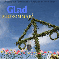 Dalarna Blomsterkrans GIF by Zhot