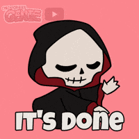 We Did It Success GIF by Christophers Genie