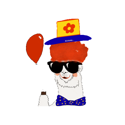 Happy Mardi Gras Sticker by Ka'anaIT
