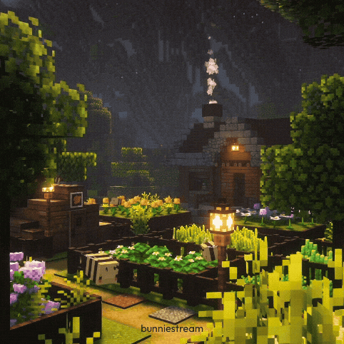Summer Bee GIF
