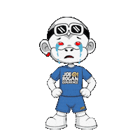 Joe Rogan Mind Blown Sticker by Zhot