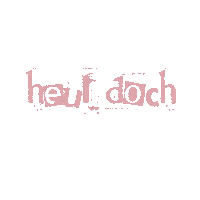 Logo Piercing Sticker by Piercingstudio heul doch